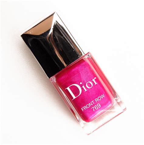 dior vernis front row 769|Dior vernis 769.